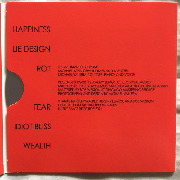 Luggage (4) : Happiness (CD, Album)