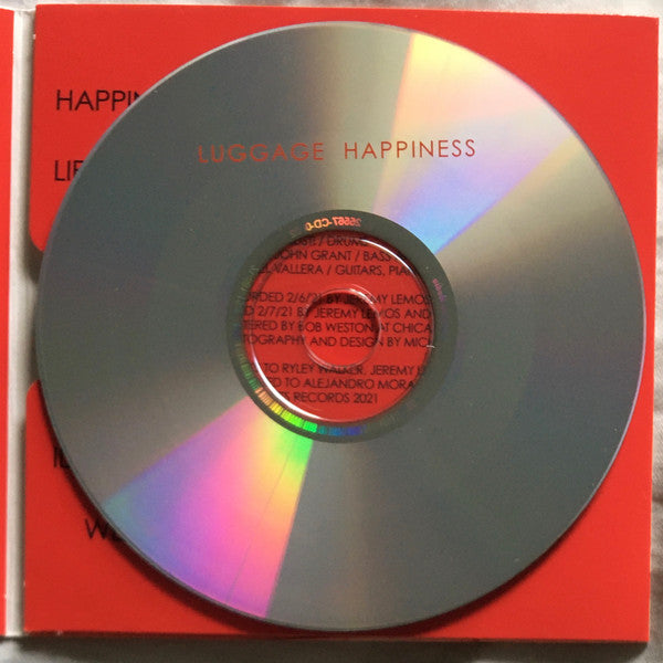 Luggage (4) : Happiness (CD, Album)
