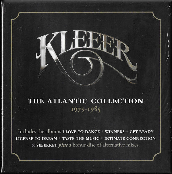 Kleeer : The Atlantic Collection 1979-1985 (CD, Album, RE + CD, Album, RE + CD, Album, RE + CD)