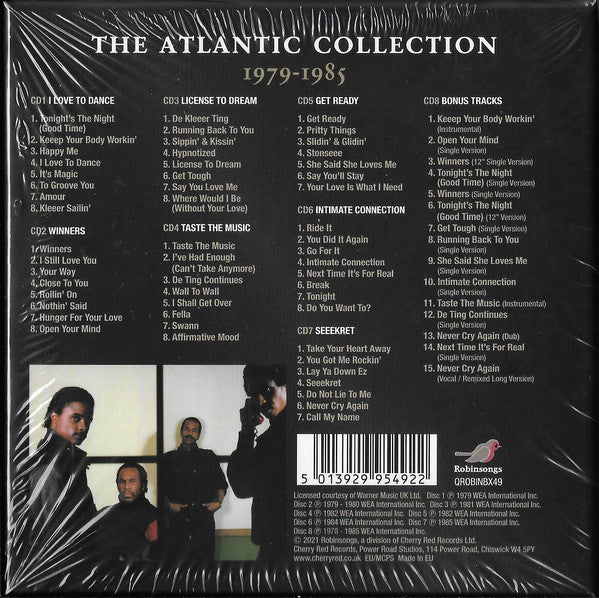 Kleeer : The Atlantic Collection 1979-1985 (CD, Album, RE + CD, Album, RE + CD, Album, RE + CD)