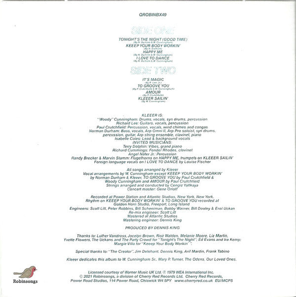 Kleeer : The Atlantic Collection 1979-1985 (CD, Album, RE + CD, Album, RE + CD, Album, RE + CD)