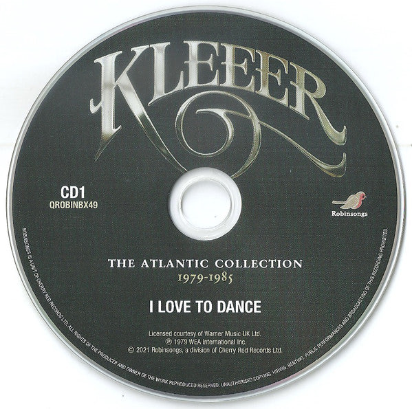 Kleeer : The Atlantic Collection 1979-1985 (CD, Album, RE + CD, Album, RE + CD, Album, RE + CD)