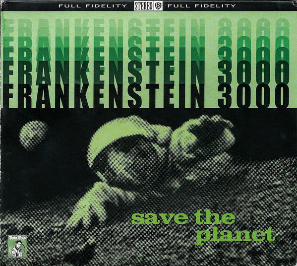 Frankenstein 3000 : Save The Planet (CD, Album)