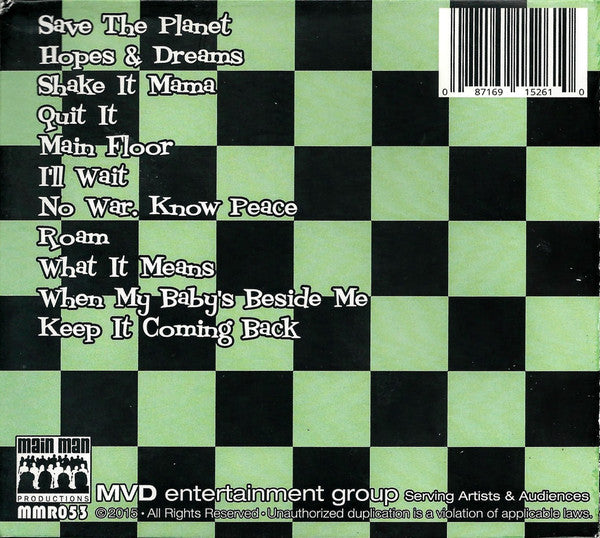 Frankenstein 3000 : Save The Planet (CD, Album)