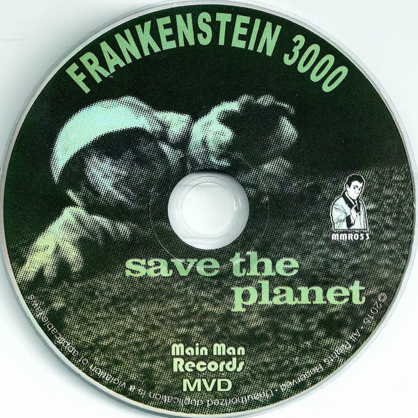 Frankenstein 3000 : Save The Planet (CD, Album)