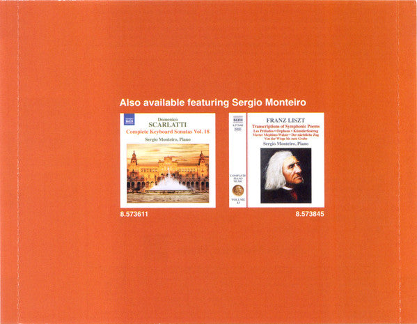 Felix Mendelssohn-Bartholdy, Sergio Monteiro : Early Piano Music (CD, Album)