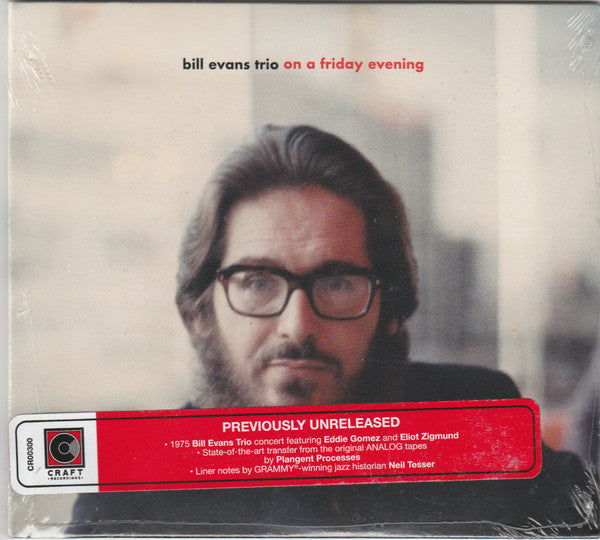 The Bill Evans Trio : On A Friday Evening (CD, Album)