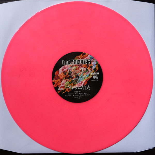 The Minutes (2) : Marcata (LP, Album, Ltd, RE, Pin)