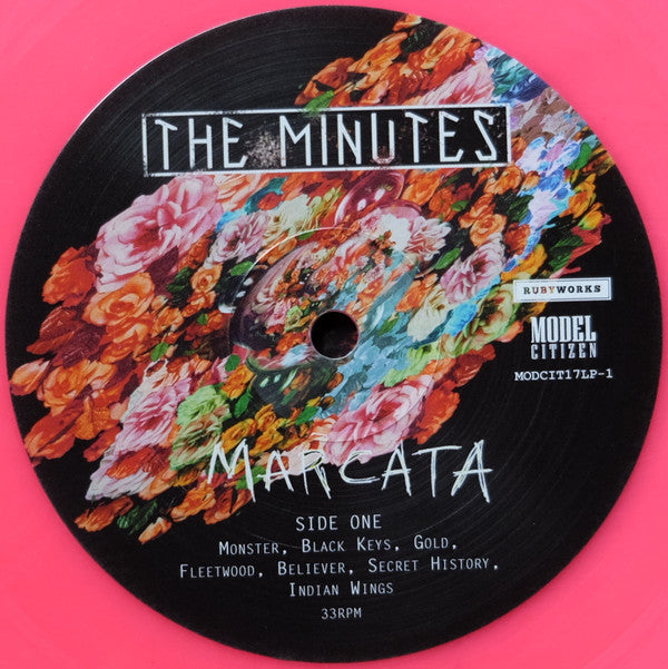 The Minutes (2) : Marcata (LP, Album, Ltd, RE, Pin)