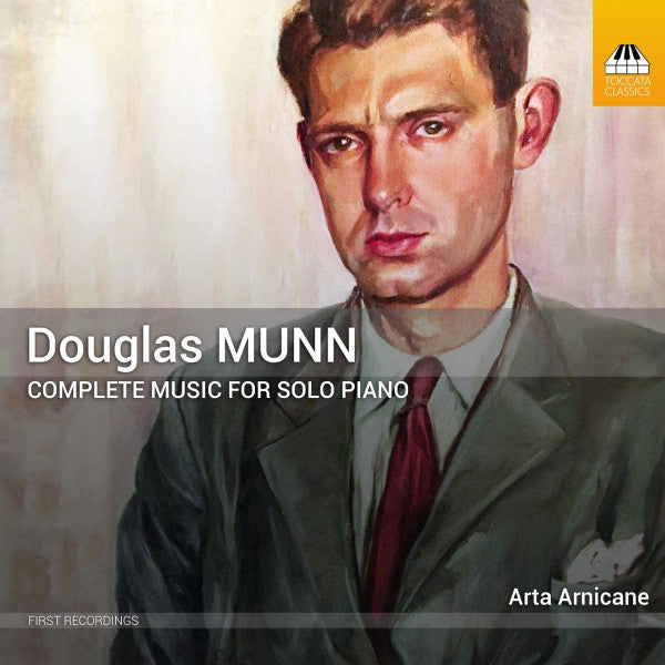 Douglas Munn - Arta Arnicane : Complete Music For Solo Piano (CD, Album)