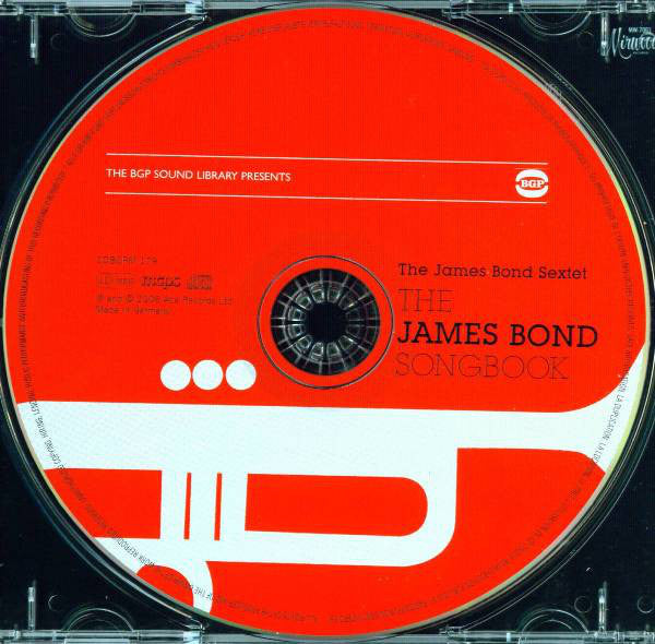 James Bond & His Sextet : The James Bond Songbook (CD, Comp, M/Print)