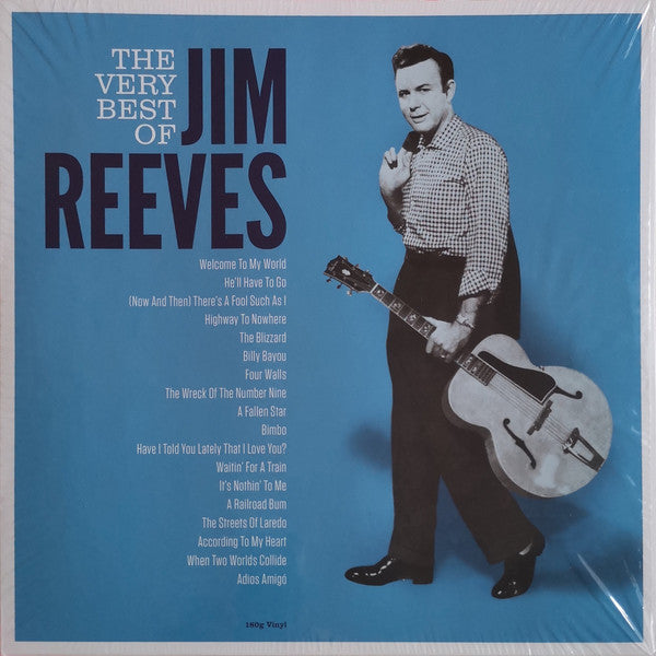 Jim Reeves : The Very Best Of (LP, Comp, 180)