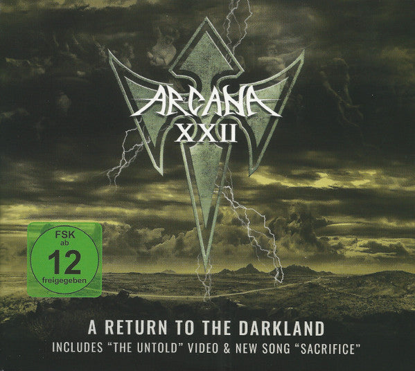 Arcana XXII : A Return To The Darkland / Untold (CD, Comp, Ltd + DVD, Ltd, Bon)