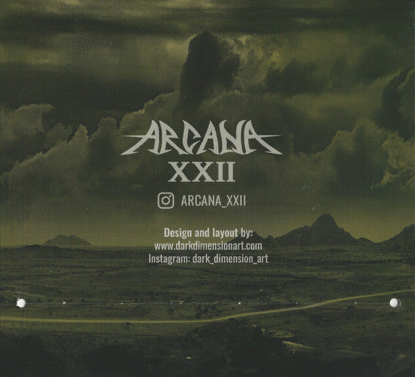 Arcana XXII : A Return To The Darkland / Untold (CD, Comp, Ltd + DVD, Ltd, Bon)