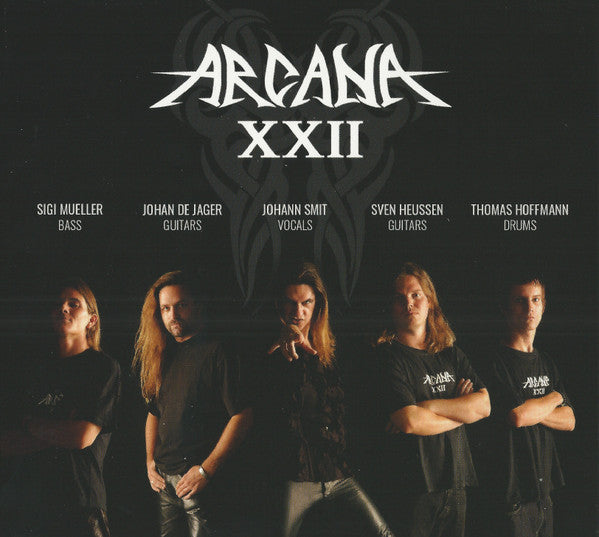 Arcana XXII : A Return To The Darkland / Untold (CD, Comp, Ltd + DVD, Ltd, Bon)