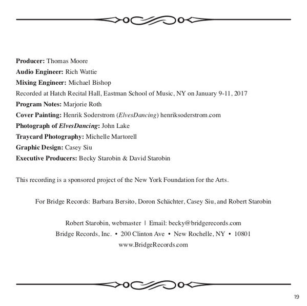 Bohuslav Martinů, Philippe Gaubert (2), Jean-Michel Damase, Carl Maria von Weber, Bonita Boyd, Steven Doane, Barry Snyder : Aquarelles (CD, Album)
