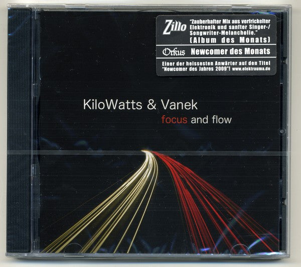 KiloWatts & Peter Vanek : Focus And Flow (CD, Album)
