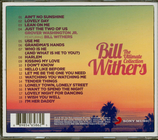 Bill Withers : The Ultimate Collection (CD, Comp)