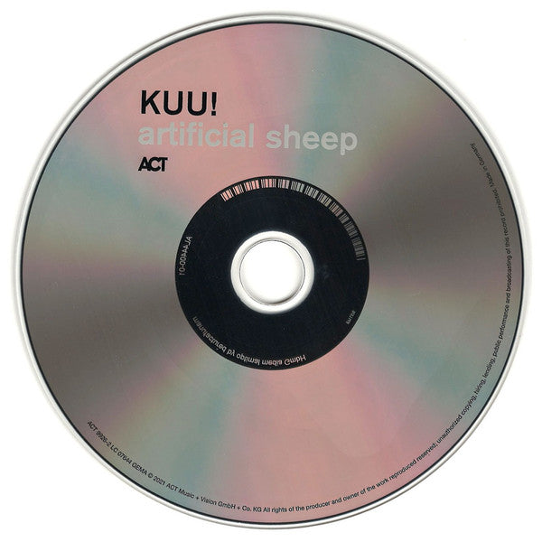 Kuu! : Artificial Sheep (CD, Album)