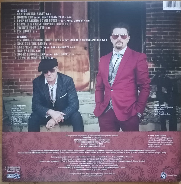 Superdownhome : No Balls, No Blues Chips (LP, Album)