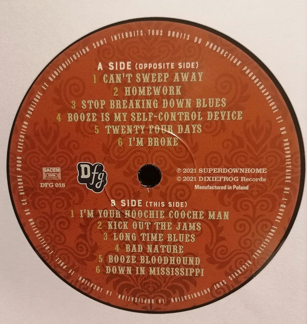 Superdownhome : No Balls, No Blues Chips (LP, Album)