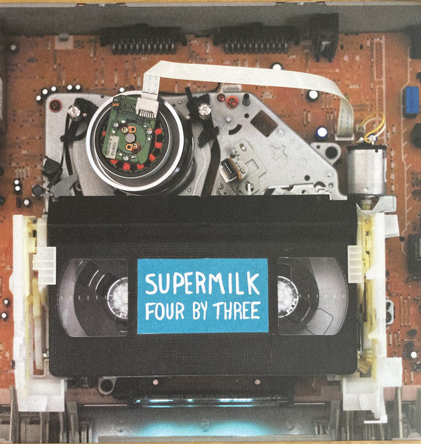 Supermilk : Four By Three (LP, Whi)