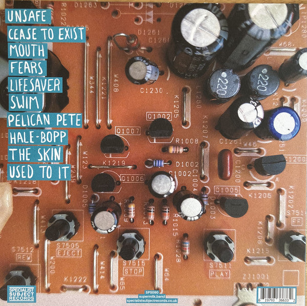 Supermilk : Four By Three (LP, Whi)