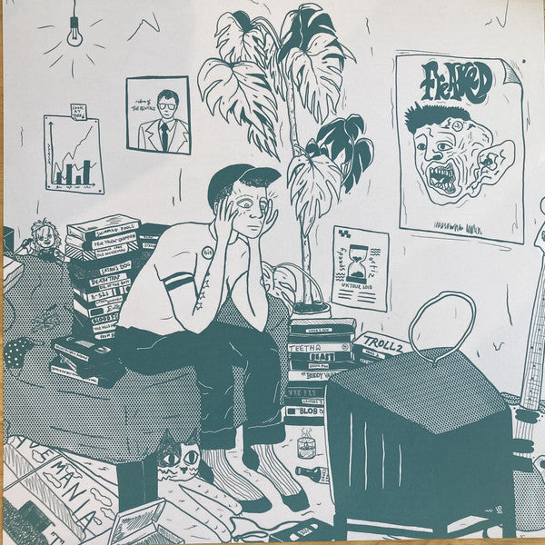 Supermilk : Four By Three (LP, Whi)