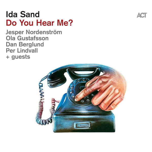 Ida Sand : Do You Hear Me? (LP, Album, 180)