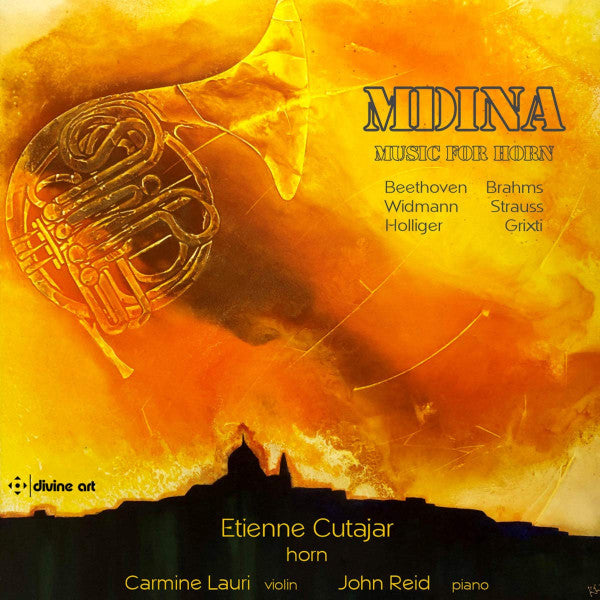 Etienne Cutajar, Carmine Lauri, John Reid (16) : Mdina: Music For Horn (CD, Album)