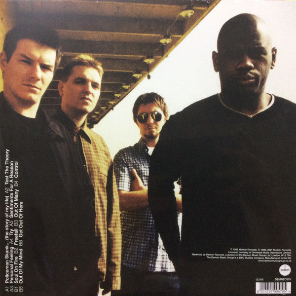 Audioweb : Fireworks City (LP, Album, Ltd, RE, Red)