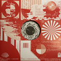 The Force Dimension : Feel The Tension (12", MiniAlbum, EP, Red)