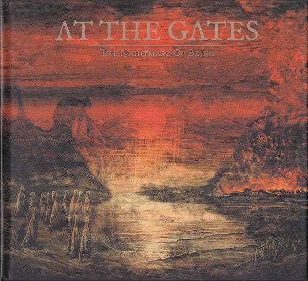 At The Gates : The Nightmare Of Being (CD, Album + CD + Ltd, Med)