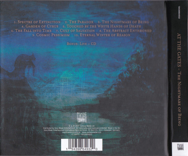 At The Gates : The Nightmare Of Being (CD, Album + CD + Ltd, Med)
