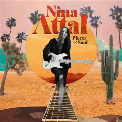 Nina Attal : Pieces Of Soul  (LP, Album)