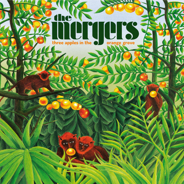 The Mergers (3) : Three Apples In The Orange Grove (CD, Album)