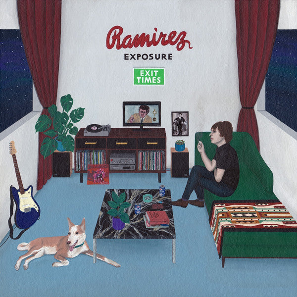 Ramirez Exposure : Exit Times (LP, Album)