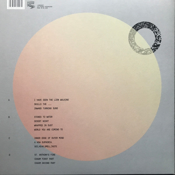 The Holy Family : The Holy Family (2xLP, Album, Ltd, Gre)