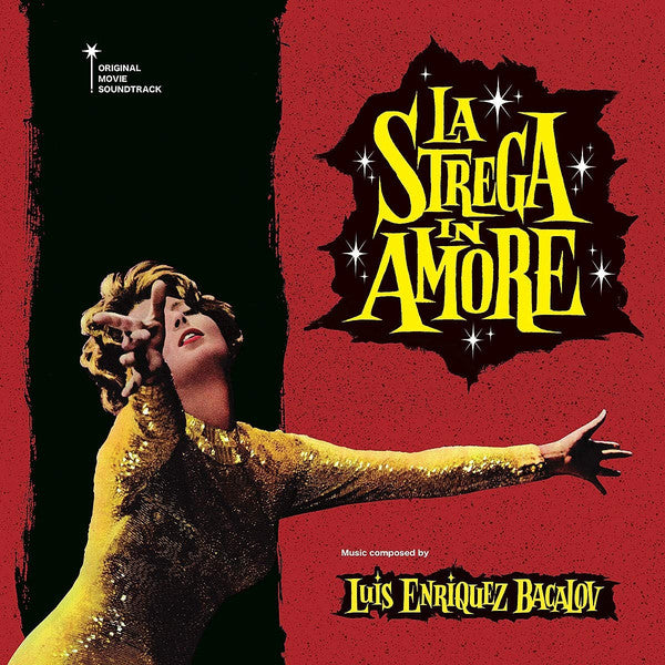 Luis Bacalov : La Strega In Amore (CD, Album, RM)