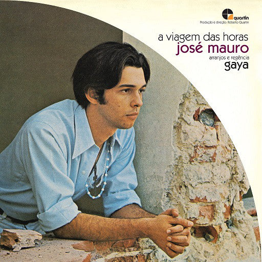 José Mauro : A Viagem Das Horas (CD, Album, RE, RM)