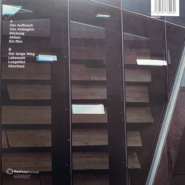 J. Peter Schwalm, Markus Reuter : Aufbruch (LP, Album, Cle)