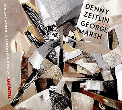 Denny Zeitlin, George Marsh : Telepathy - Duo Electro-Acoustic Improvisations (CD, Album)