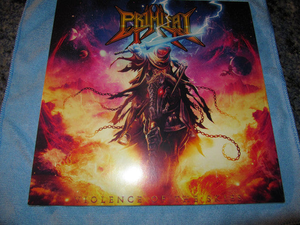 Primitai : Violence Of The Skies (LP, Ltd, Vio)