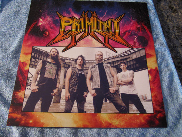 Primitai : Violence Of The Skies (LP, Ltd, Vio)