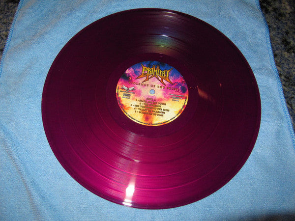 Primitai : Violence Of The Skies (LP, Ltd, Vio)