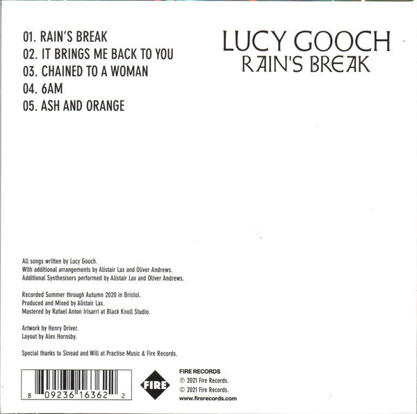 Lucy Gooch : Rain's Break (CD, EP)