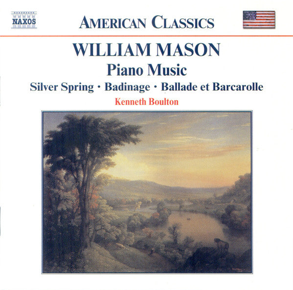 William Mason (2), Kenneth Boulton : Piano Music (CD, Album)