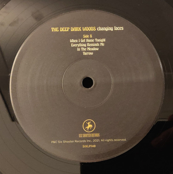 The Deep Dark Woods : Changing Faces (LP)