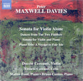 Peter Maxwell Davies, Duccio Ceccanti, Vittorio Ceccanti, Matteo Fossi, Bruno Canino : Works For Violin (CD, Album)