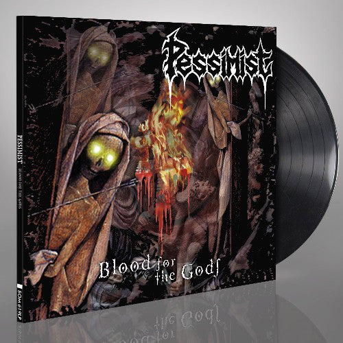 Pessimist : Blood For The Gods (LP, Album, Ltd, Gat)